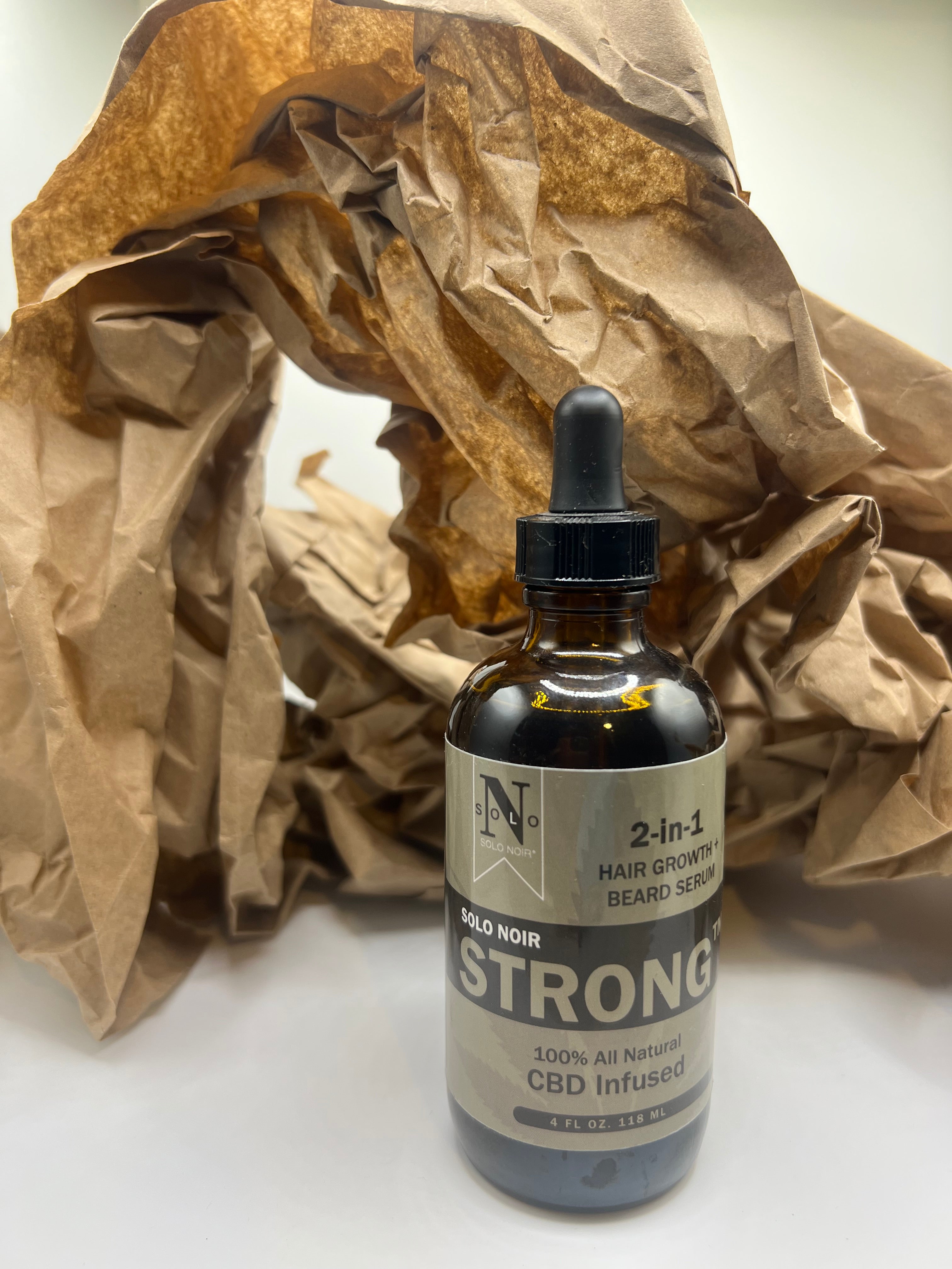 STRONG 2-in-1 Hair Growth + Beard Serum