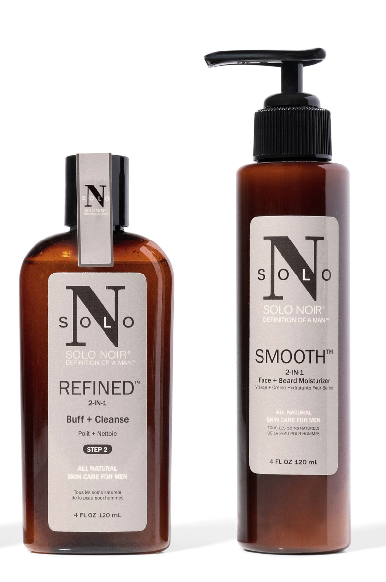 Solo Noir REFINED + SMOOTH Kit