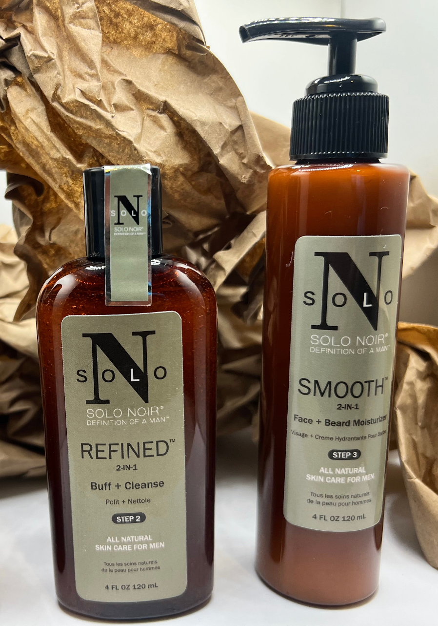 Solo Noir REFINED + SMOOTH Kit