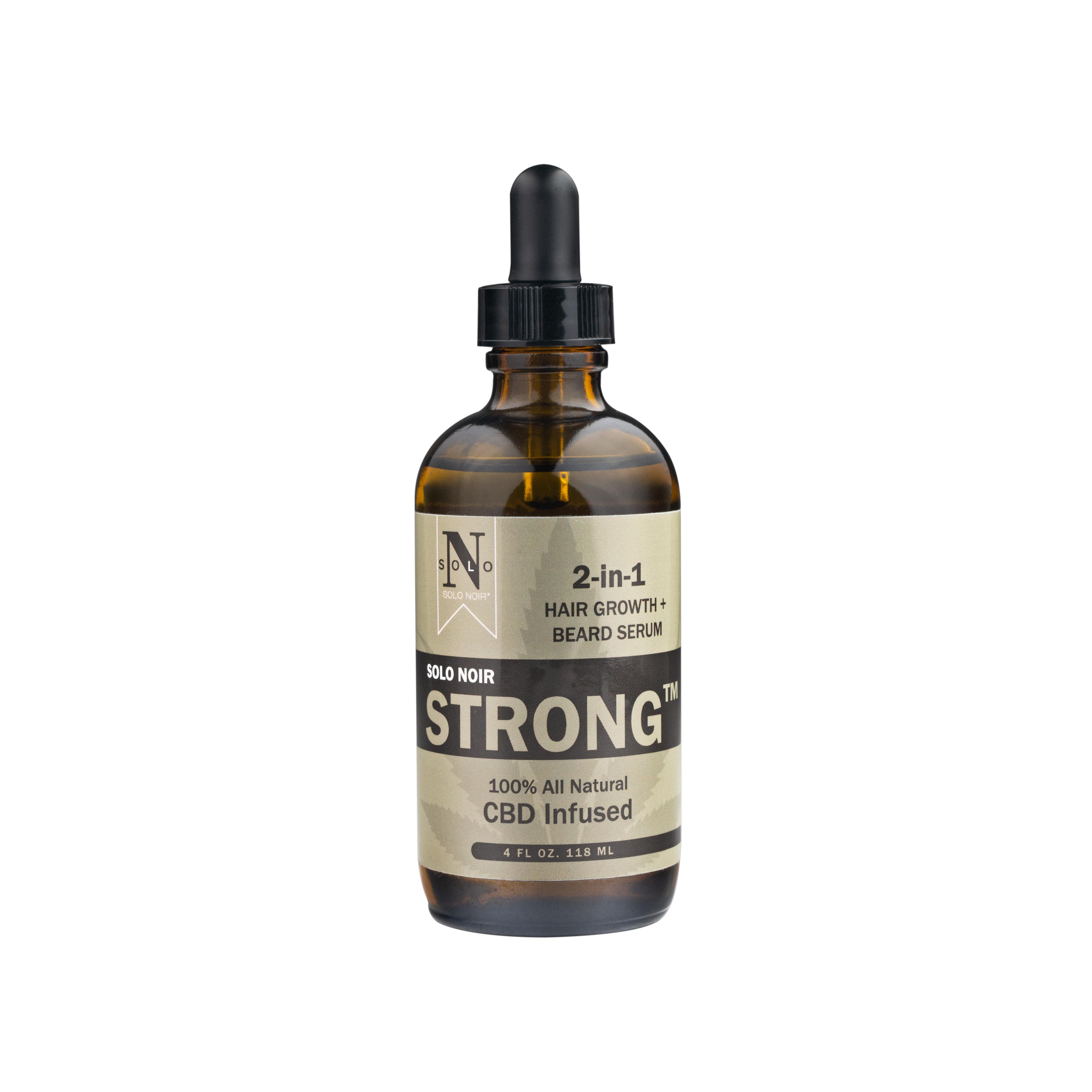 STRONG 2-in-1 Hair Growth + Beard Serum